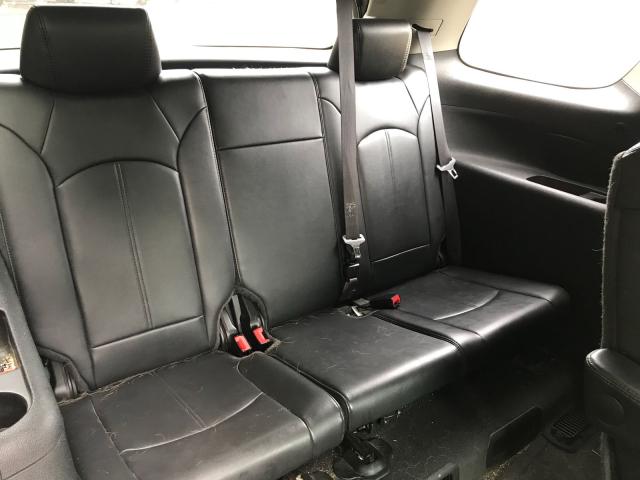 1GKEV23D59J177933 - 2009 GMC ACADIA SLT თეთრი ფოტო 7