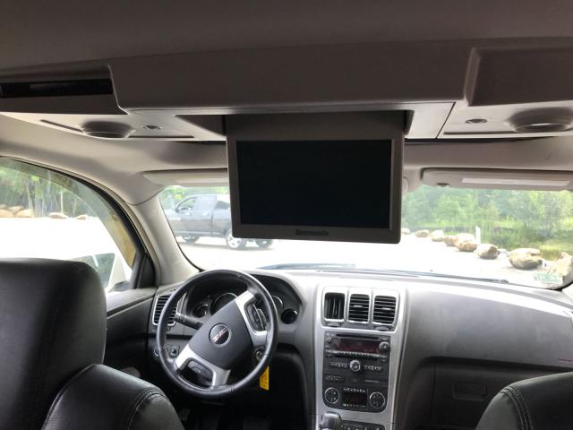 1GKEV23D59J177933 - 2009 GMC ACADIA SLT თეთრი ფოტო 8