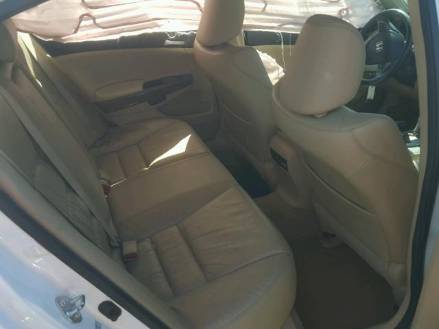 1HGCP3F82BA023463 - 2011 HONDA ACCORD EXL Ağ foto 6