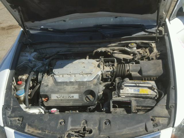 1HGCP3F82BA023463 - 2011 HONDA ACCORD EXL Ağ foto 7