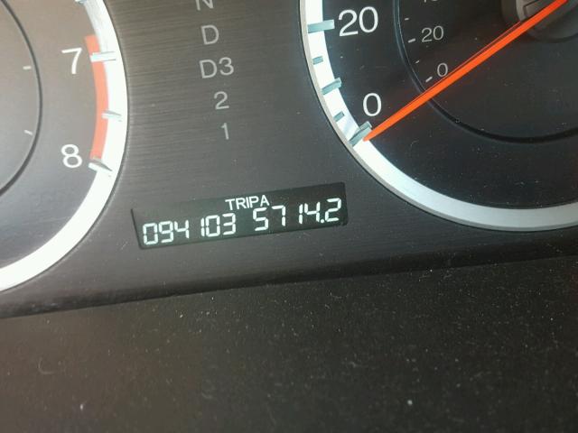 1HGCP3F82BA023463 - 2011 HONDA ACCORD EXL Ağ foto 8