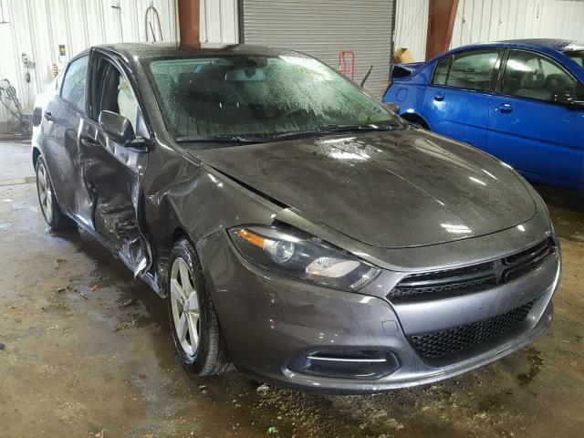 1C3CDFBB4FD344553 - 2015 DODGE DART SXT GRAY photo 1