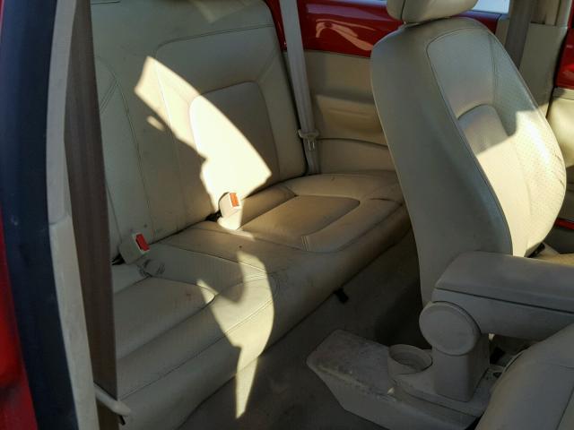 3VWCA21C9YM405715 - 2000 VOLKSWAGEN NEW BEETLE 红色 照片 6