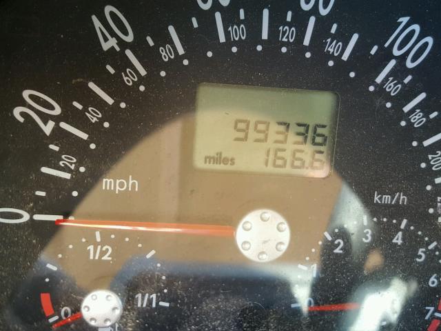 3VWCA21C9YM405715 - 2000 VOLKSWAGEN NEW BEETLE 红色 照片 8