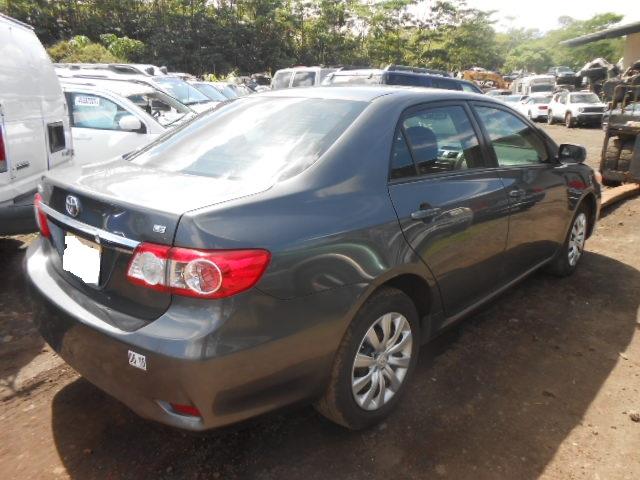 2T1BU4EE9CC769471 - 2012 TOYOTA COROLLA GRAY photo 4