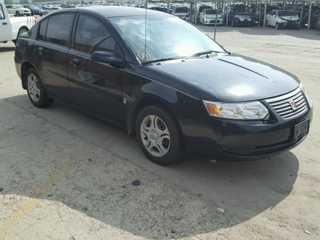 1G8AJ52F05Z100418 - 2005 SATURN ION LEVEL BLACK photo 1