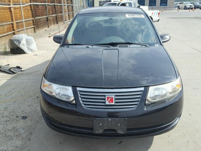 1G8AJ52F05Z100418 - 2005 SATURN ION LEVEL BLACK photo 9