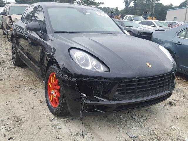 WP1AB2A57JLB31882 - 2018 PORSCHE MACAN S BLACK photo 1