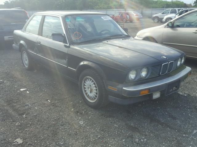 WBAAB6404H1684307 - 1987 BMW 325 E AUTO BLACK photo 1