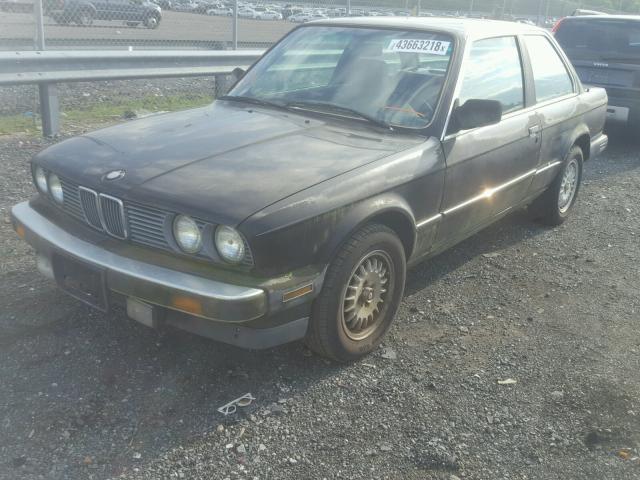 WBAAB6404H1684307 - 1987 BMW 325 E AUTO BLACK photo 2