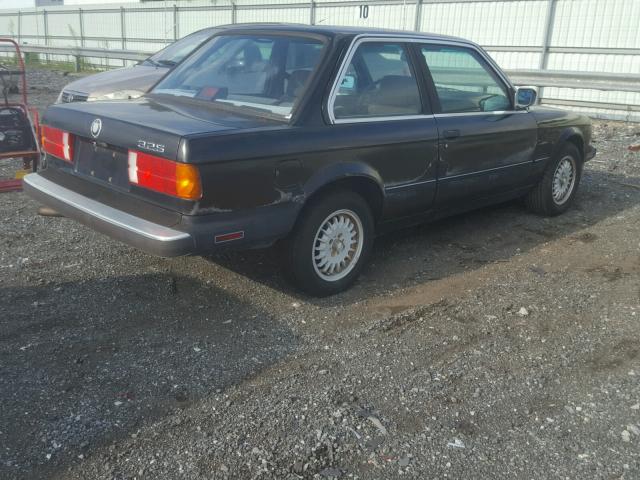 WBAAB6404H1684307 - 1987 BMW 325 E AUTO BLACK photo 4