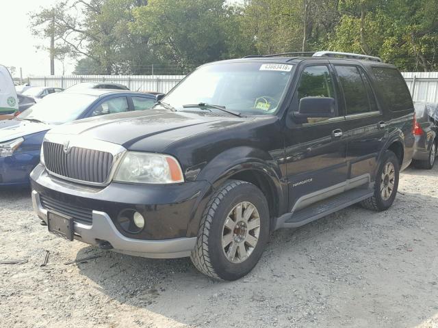 5LMFU28R83LJ03949 - 2003 LINCOLN NAVIGATOR Noir photo 2