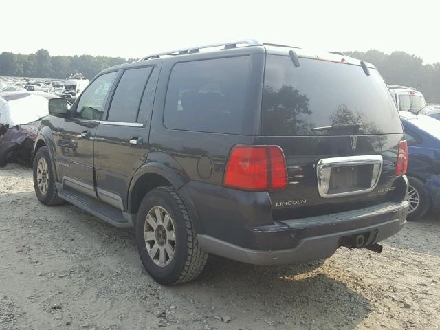 5LMFU28R83LJ03949 - 2003 LINCOLN NAVIGATOR Noir photo 3