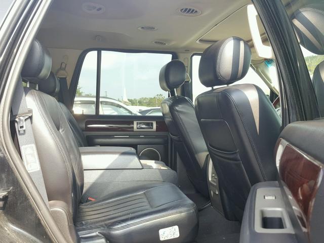 5LMFU28R83LJ03949 - 2003 LINCOLN NAVIGATOR Noir photo 6