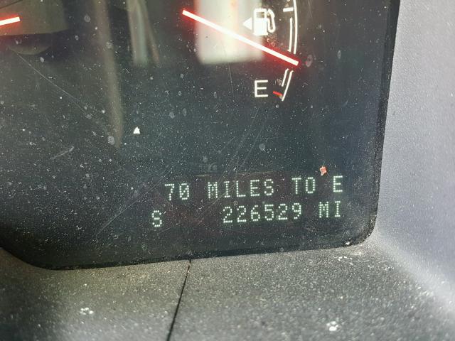 5LMFU28R83LJ03949 - 2003 LINCOLN NAVIGATOR Noir photo 8