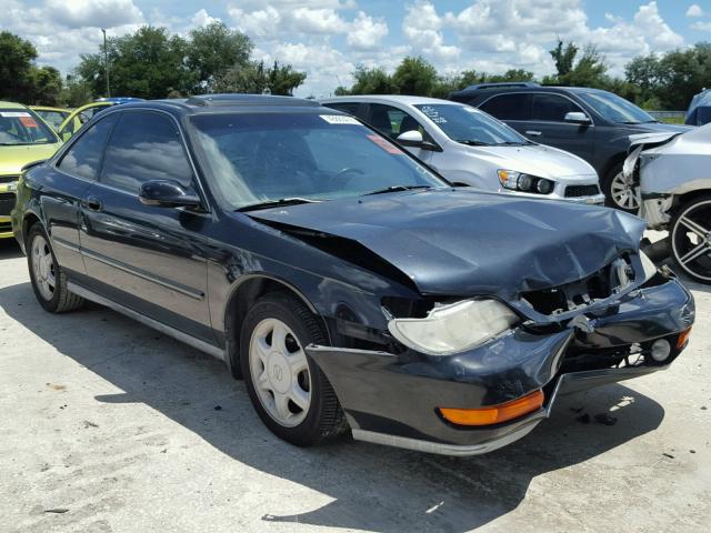 19UYA1258VL007994 - 1997 ACURA 2.2CL Negro foto 1