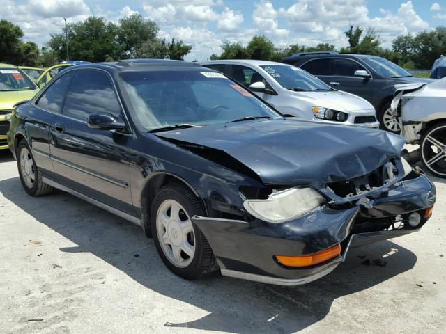 19UYA1258VL007994 - 1997 ACURA 2.2CL BLACK photo 1