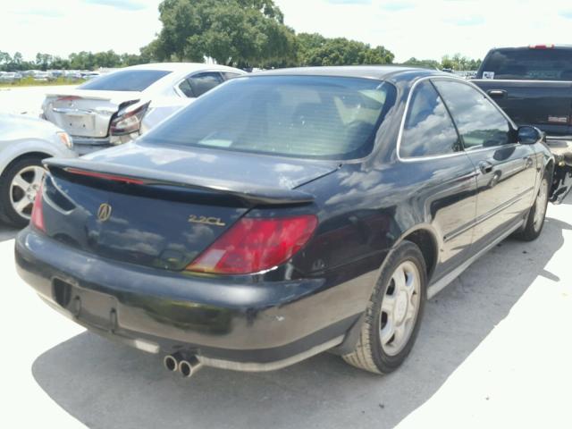 19UYA1258VL007994 - 1997 ACURA 2.2CL BLACK photo 4