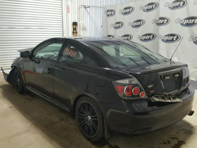 JTKDE167790301738 - 2009 TOYOTA SCION TC 黑色 照片 3
