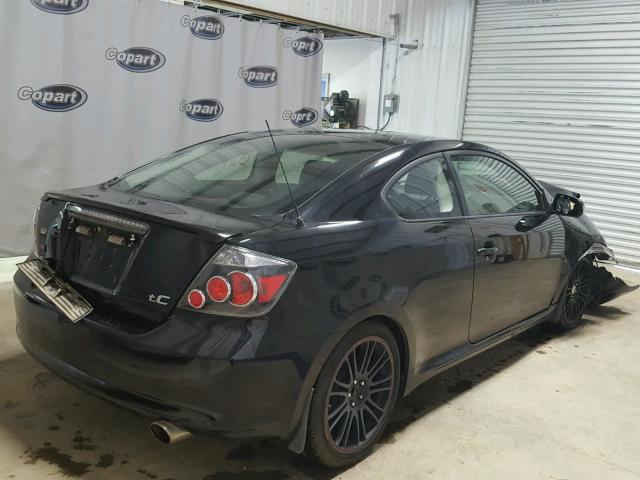 JTKDE167790301738 - 2009 TOYOTA SCION TC BLACK photo 4