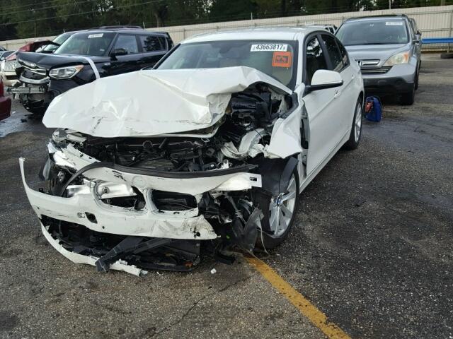 WBA8A9C52HK620325 - 2017 BMW 320 I WHITE photo 2
