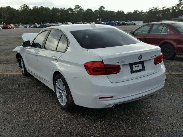 WBA8A9C52HK620325 - 2017 BMW 320 I WHITE photo 3