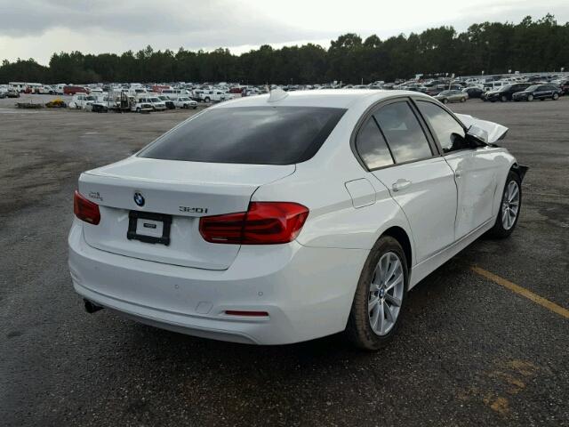 WBA8A9C52HK620325 - 2017 BMW 320 I WHITE photo 4