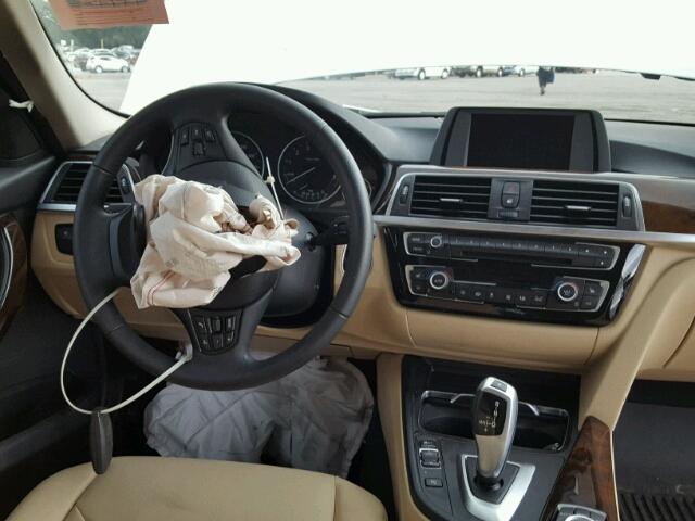 WBA8A9C52HK620325 - 2017 BMW 320 I WHITE photo 9