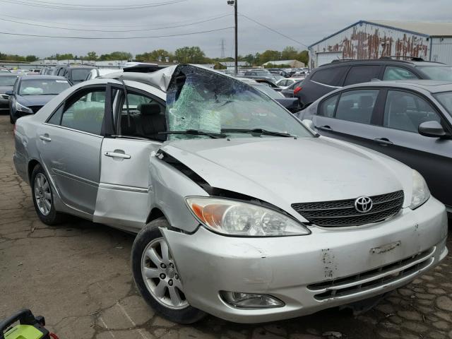 4T1BF32K94U569804 - 2004 TOYOTA CAMRY LE SILVER photo 1