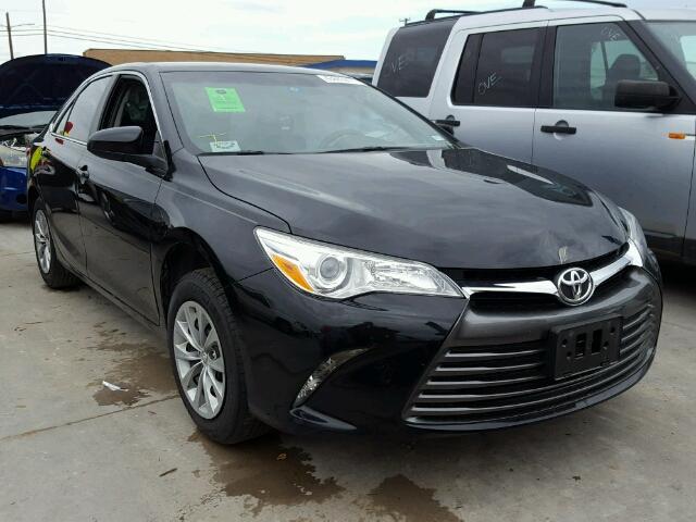 4T1BF1FK6HU304715 - 2017 TOYOTA CAMRY LE BLACK photo 1