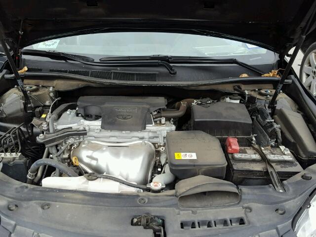 4T1BF1FK6HU304715 - 2017 TOYOTA CAMRY LE BLACK photo 7