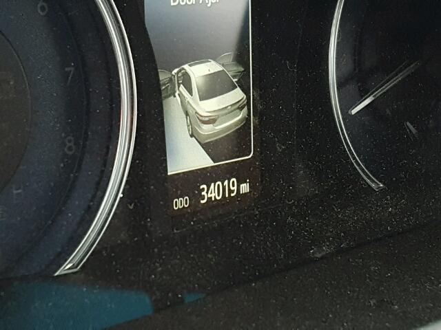 4T1BF1FK6HU304715 - 2017 TOYOTA CAMRY LE BLACK photo 8