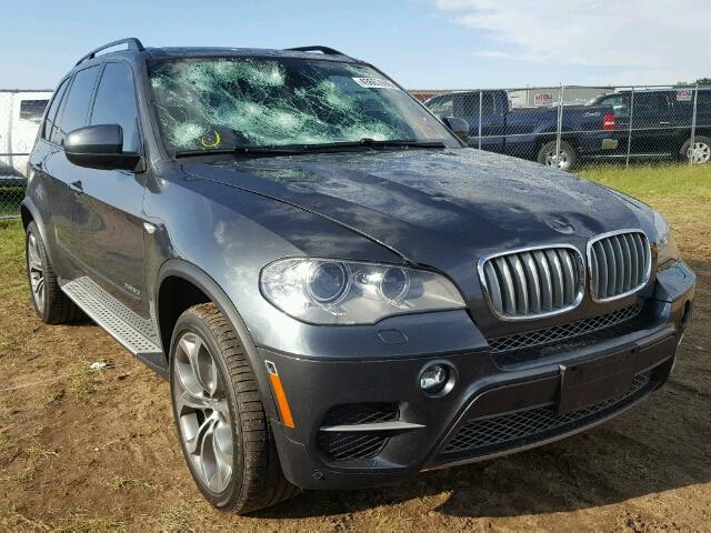 5UXZV8C52DL426631 - 2013 BMW X5 XDRIVE5 GRAY photo 1