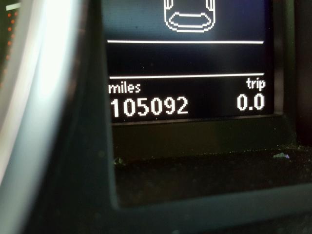 WVWDM7AJ6BW308036 - 2011 VOLKSWAGEN GOLF WHITE photo 8