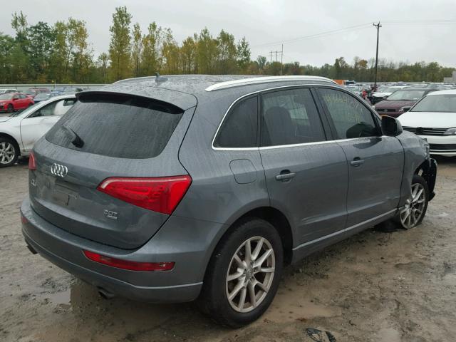 WA1LFAFP1CA109789 - 2012 AUDI Q5 PREMIUM SILVER photo 4