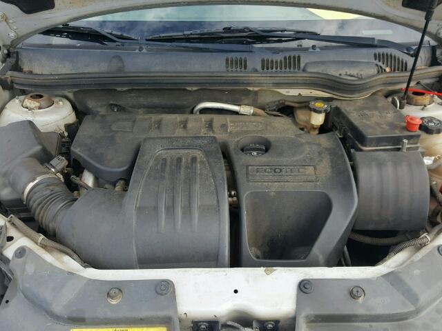 1G1AK55F367796101 - 2006 CHEVROLET COBALT GRAY photo 7