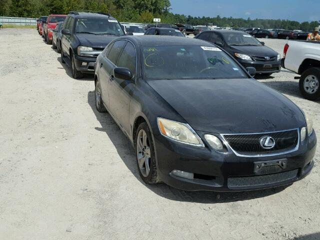 JTHBH96S665029589 - 2006 LEXUS GS GENERAT BLACK photo 1