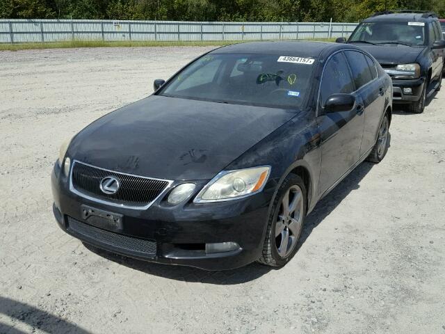 JTHBH96S665029589 - 2006 LEXUS GS GENERAT BLACK photo 2