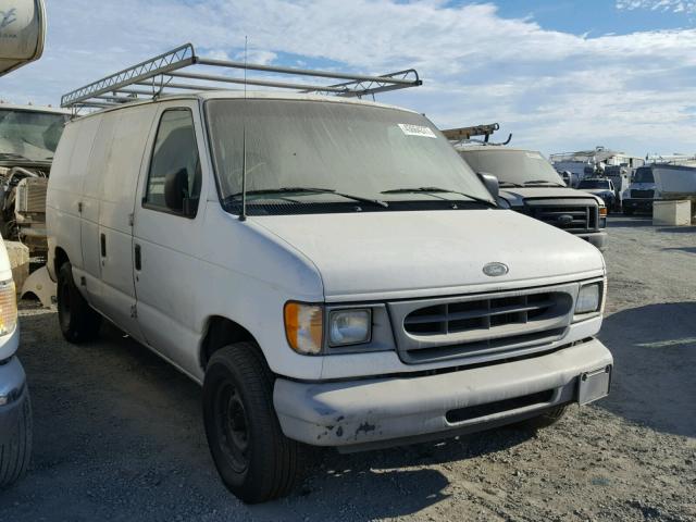 1FTRE14211HA61483 - 2001 FORD ECONOLINE WHITE photo 1