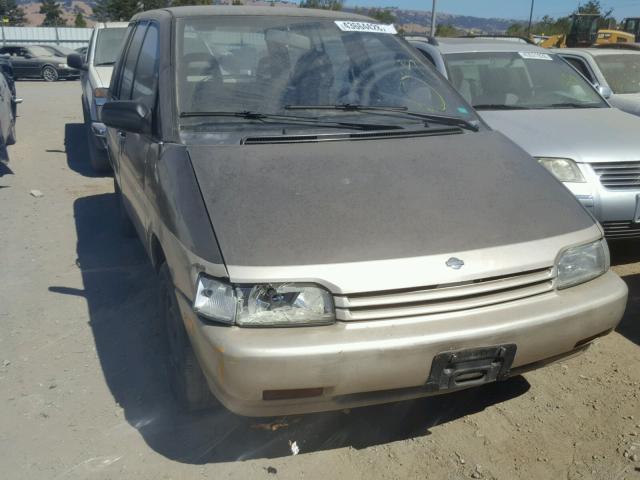 JN1HM15P3LX005341 - 1990 NISSAN AXXESS BROWN photo 1