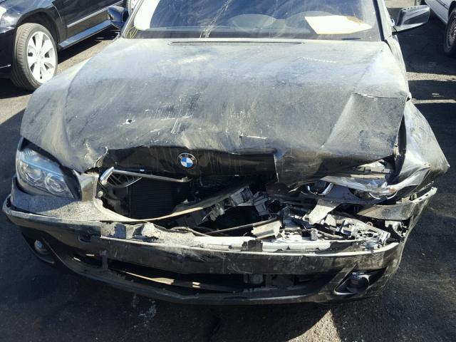 WBAHN83527DT70523 - 2007 BMW 750 SILVER photo 7