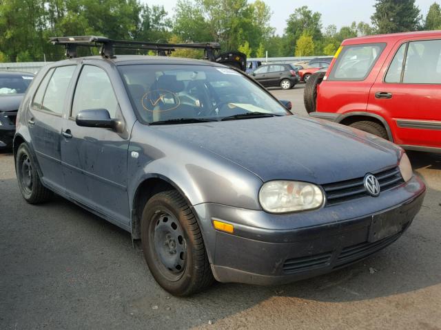 9BWFL61J844030167 - 2004 VOLKSWAGEN GOLF GL BLACK photo 1