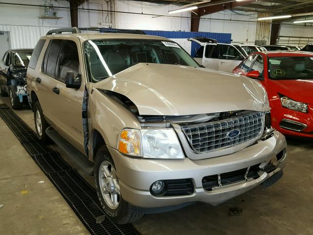 1FMZU73K55UB15478 - 2005 FORD EXPLORER TAN photo 1