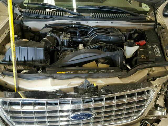 1FMZU73K55UB15478 - 2005 FORD EXPLORER TAN photo 7