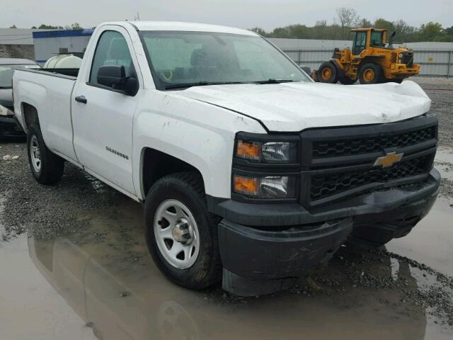 1GCNCPEH5FZ384768 - 2015 CHEVROLET SILVERADO WHITE photo 1