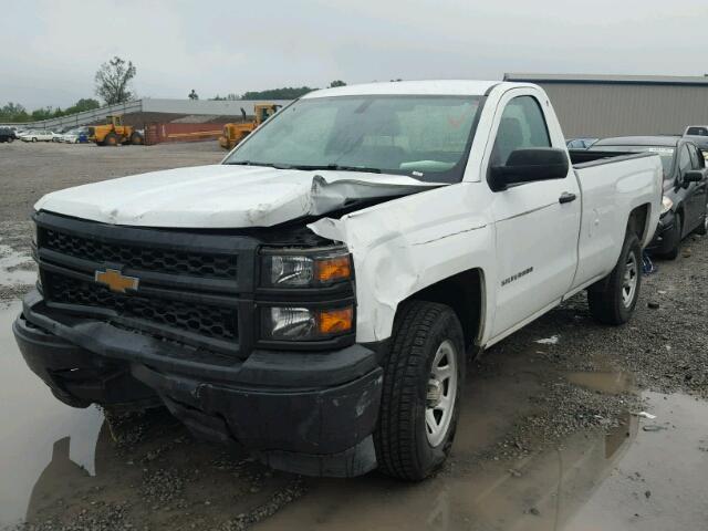 1GCNCPEH5FZ384768 - 2015 CHEVROLET SILVERADO WHITE photo 2