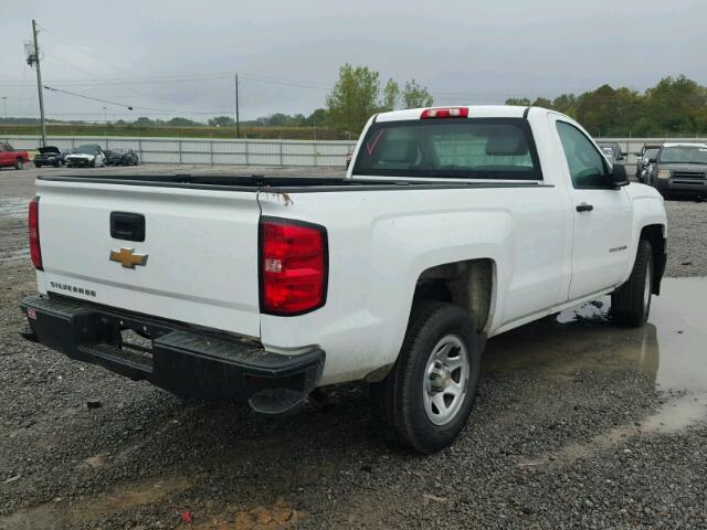 1GCNCPEH5FZ384768 - 2015 CHEVROLET SILVERADO WHITE photo 4