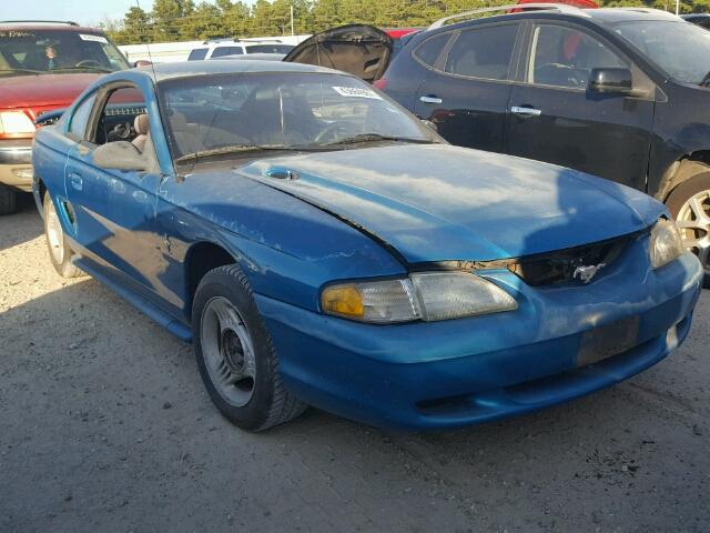 1FALP4047RF174585 - 1994 FORD MUSTANG TURQUOISE photo 1