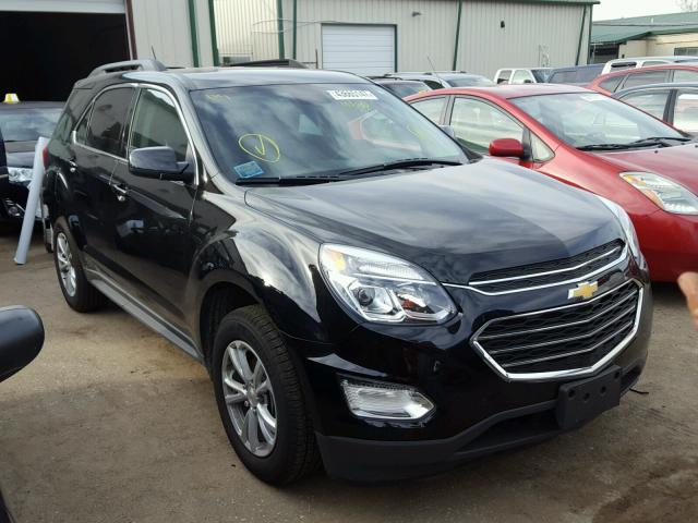 2GNALCEK1H1599750 - 2017 CHEVROLET EQUINOX BLACK photo 1