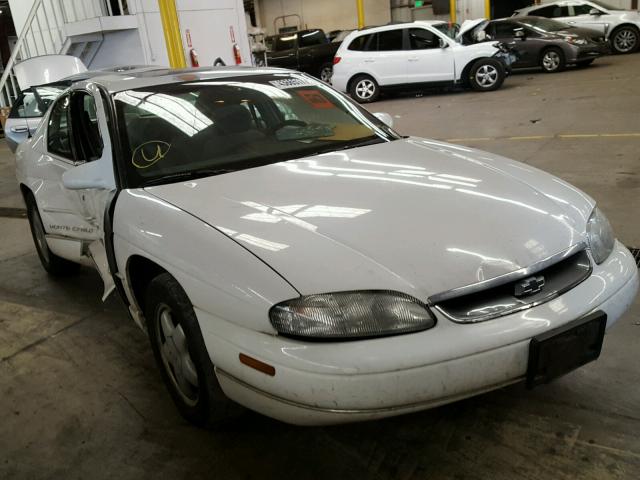 2G1WW12M3X9271237 - 1999 CHEVROLET MONTE CARL 白色 照片 1